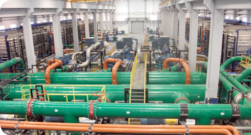Desalination plant, Quindao, China