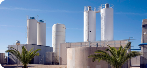 Desalination plant in Cartagena