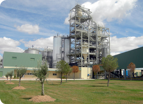 Biomass-to-ethanol demonstration plant in Babilafuente, Salamanca